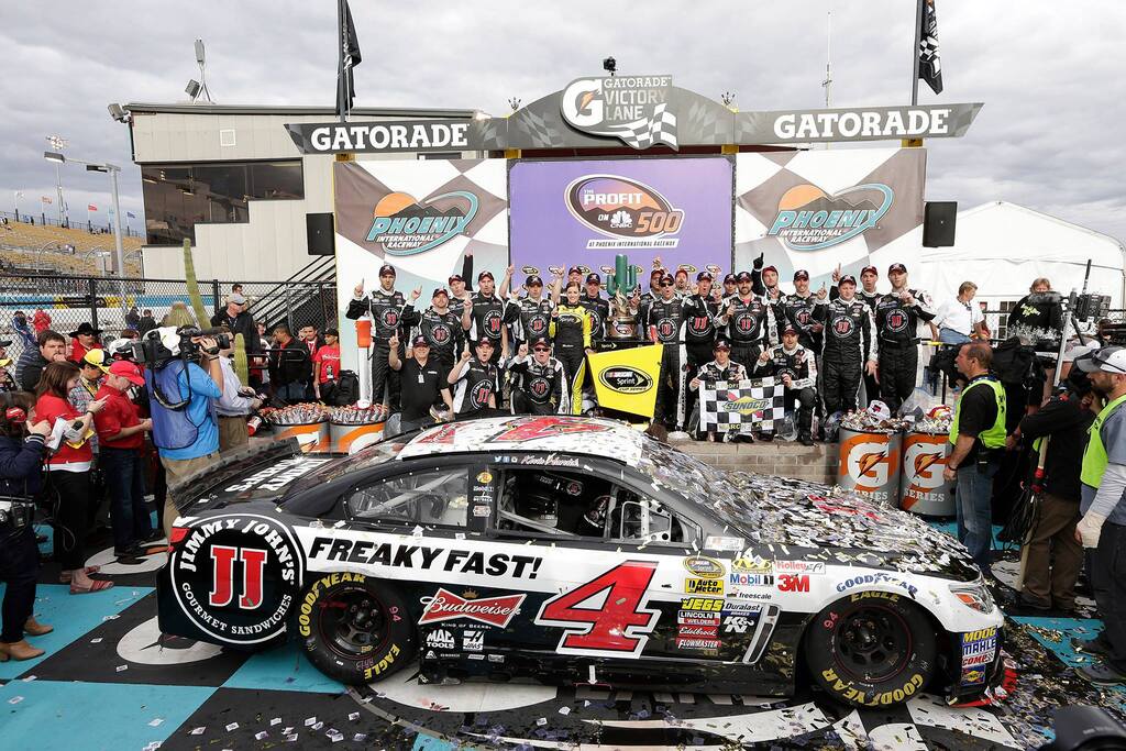 KH victory lane