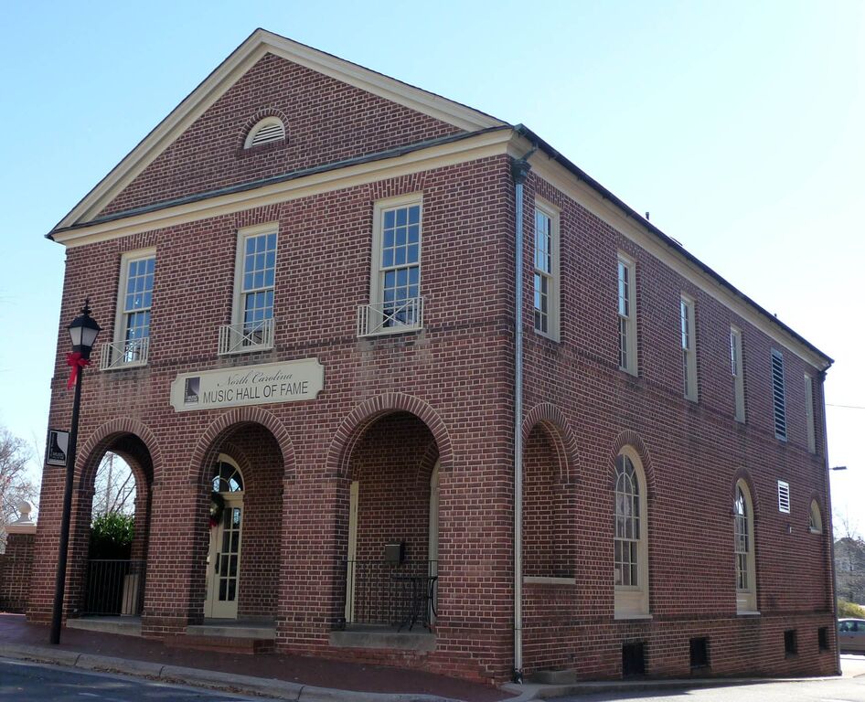 North Carolina Music Hall of Fame