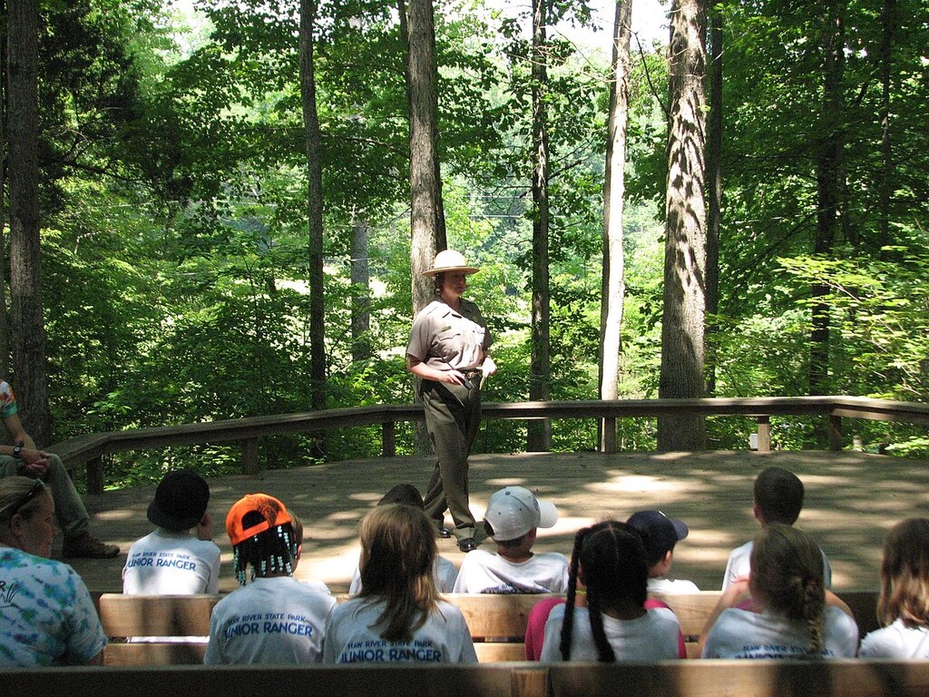 Haw River State Park Class 1