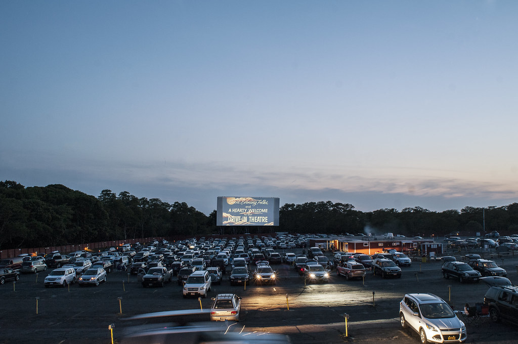 Wellfleet Drive-In Movie Theatre, Welfleet Cape Cod