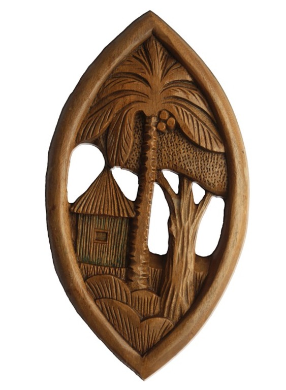 Wood carving