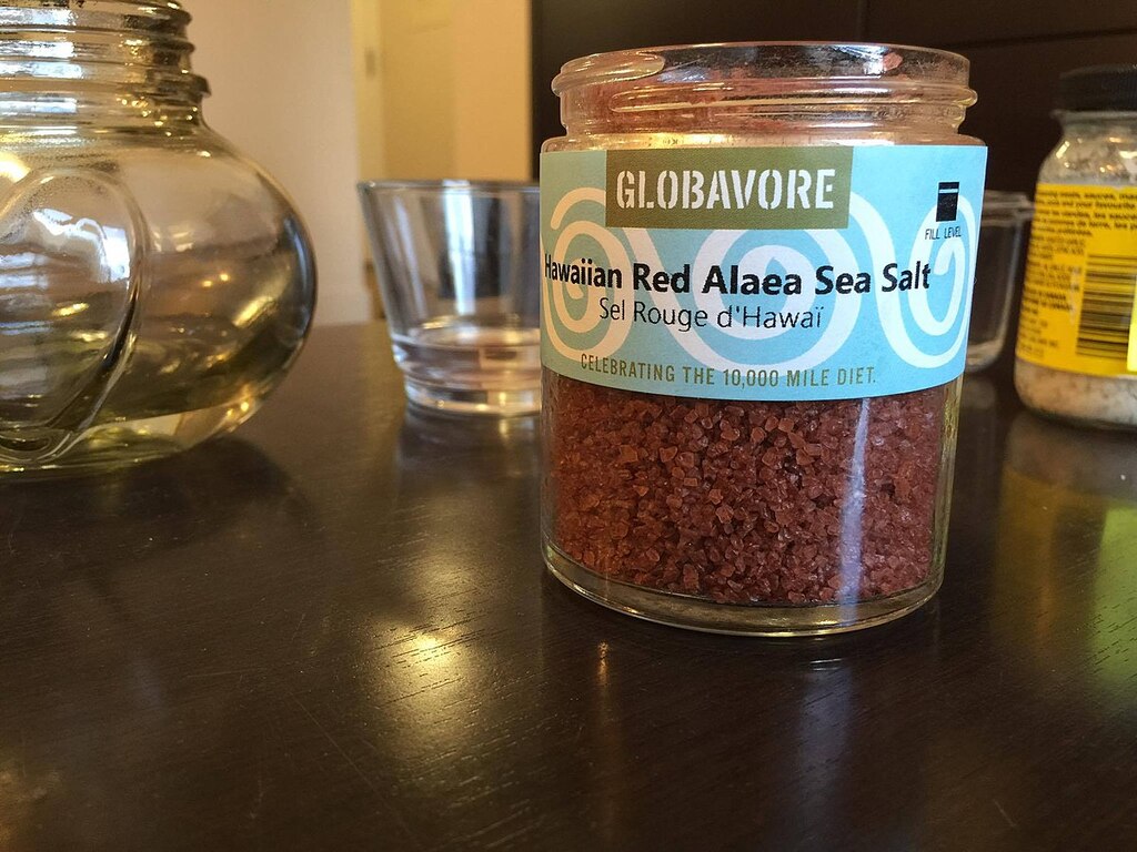 Hawaiian rea alaea sea salt