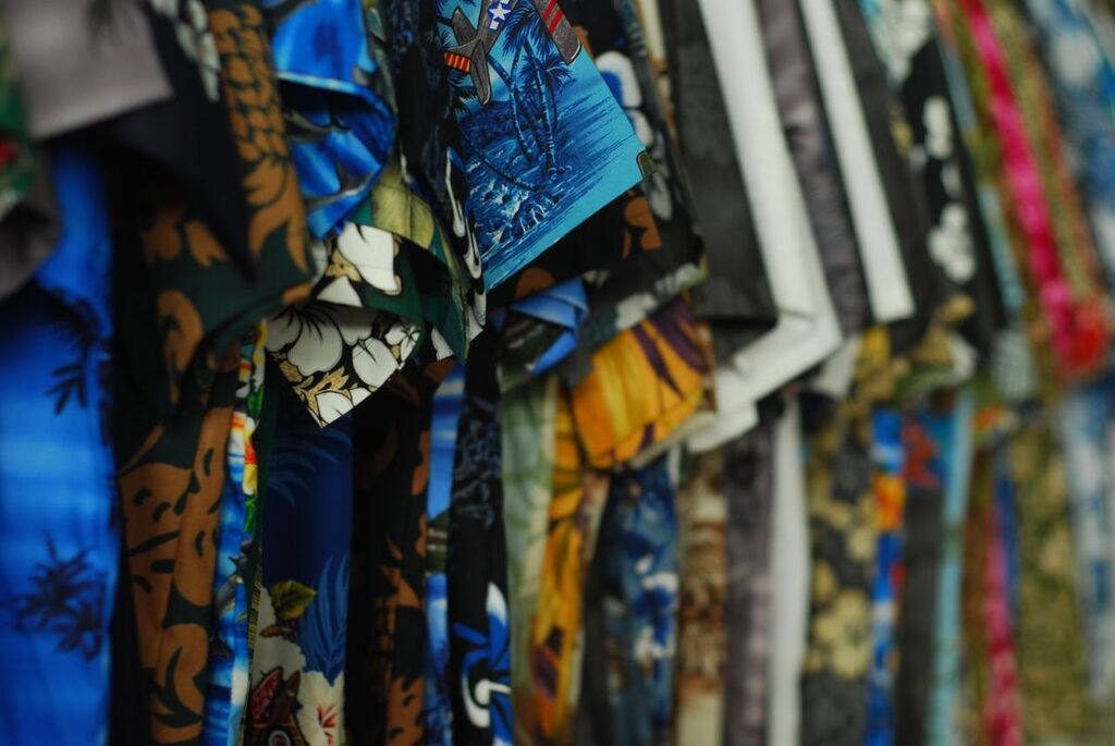 Aloha shirts 