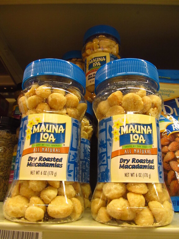 Mauna Loa Dry Roasted Macadamia Nuts