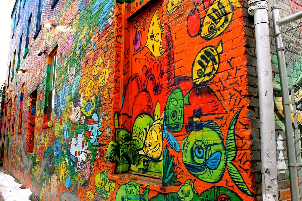 Graffiti Alley, Toronto (11609358913)