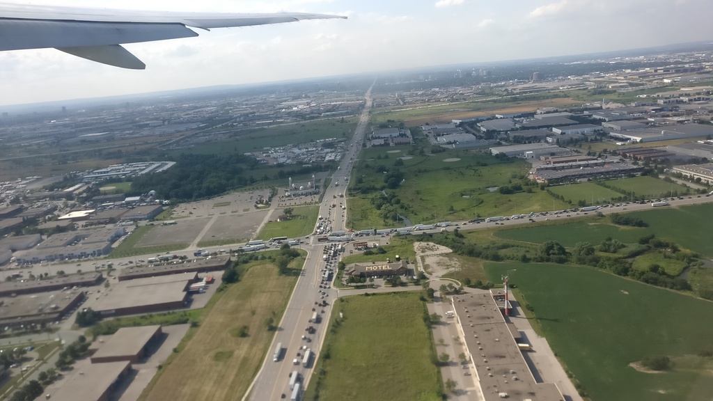 Aerial View of Toronto 01