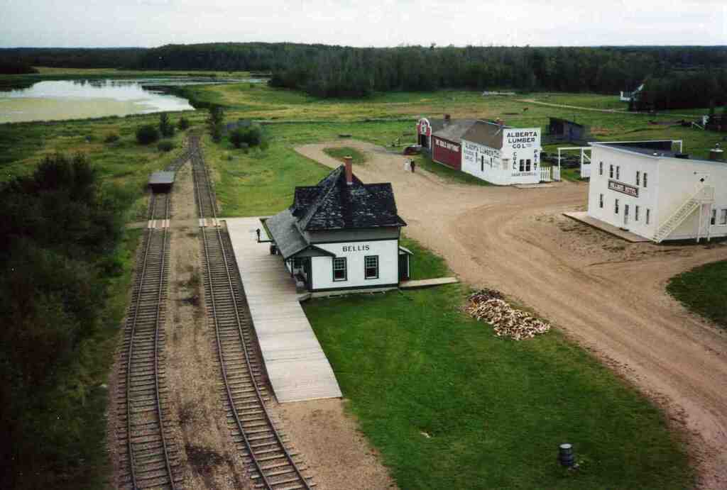 Ukrainian village