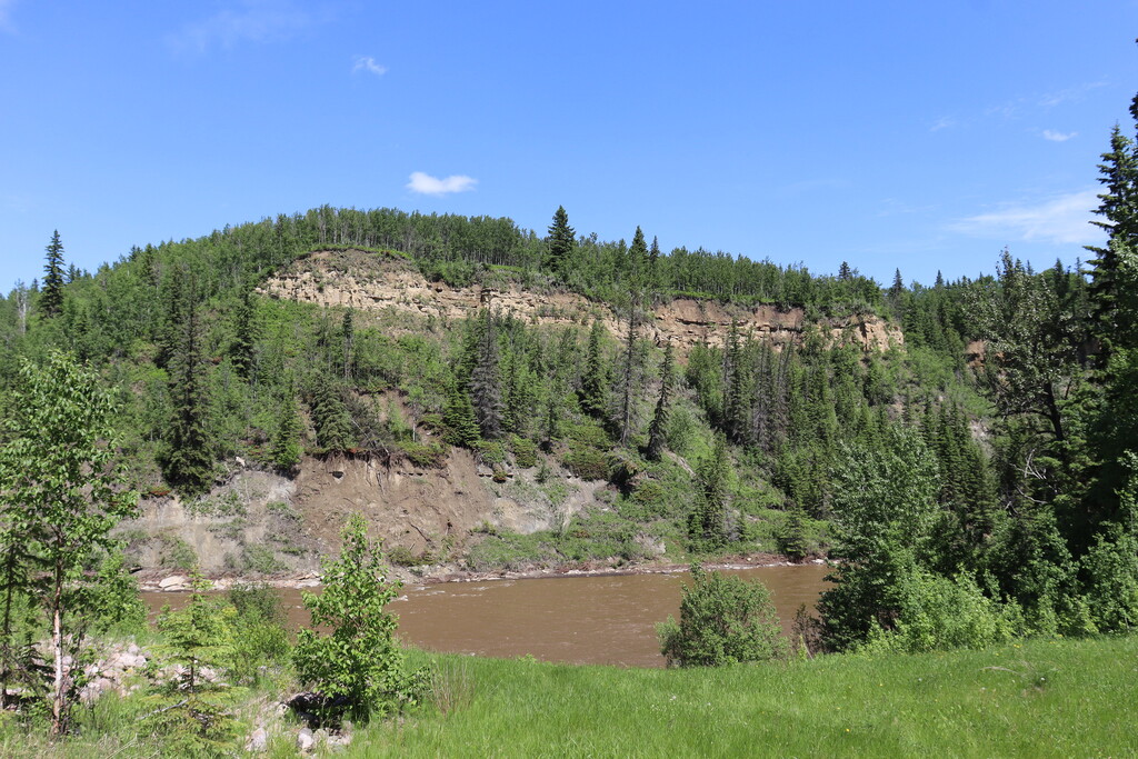 PEMBINA RIVER PROVINCIAL PARK ALBERTA