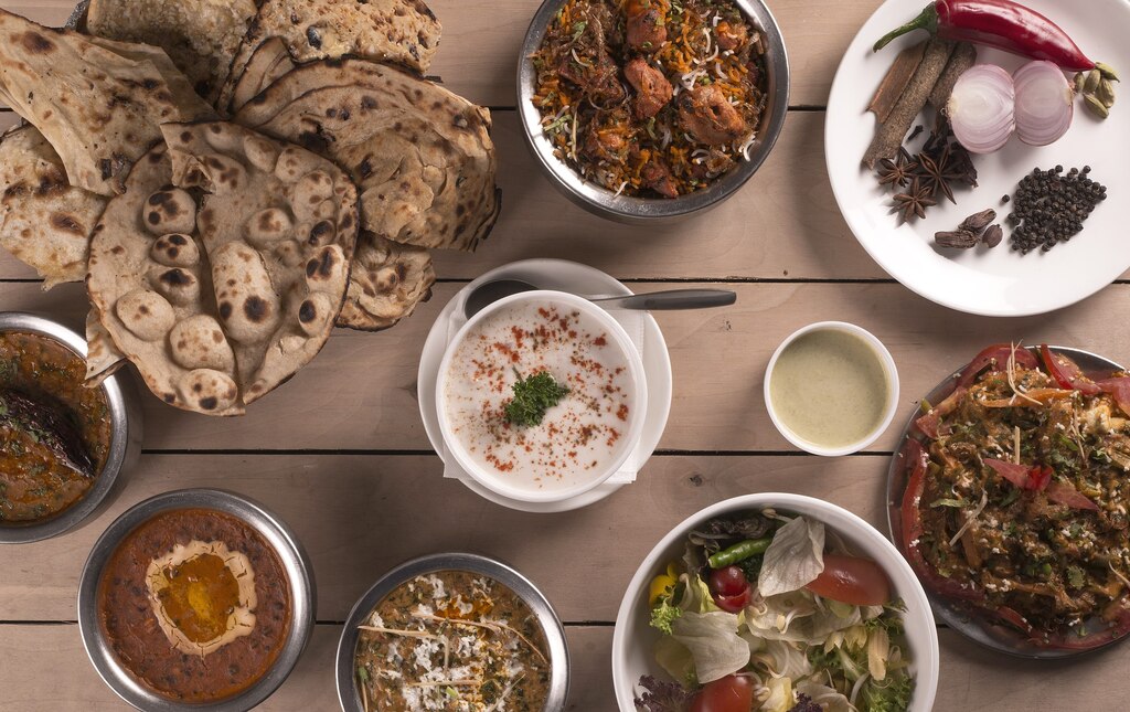 Indian Jumbo Platter