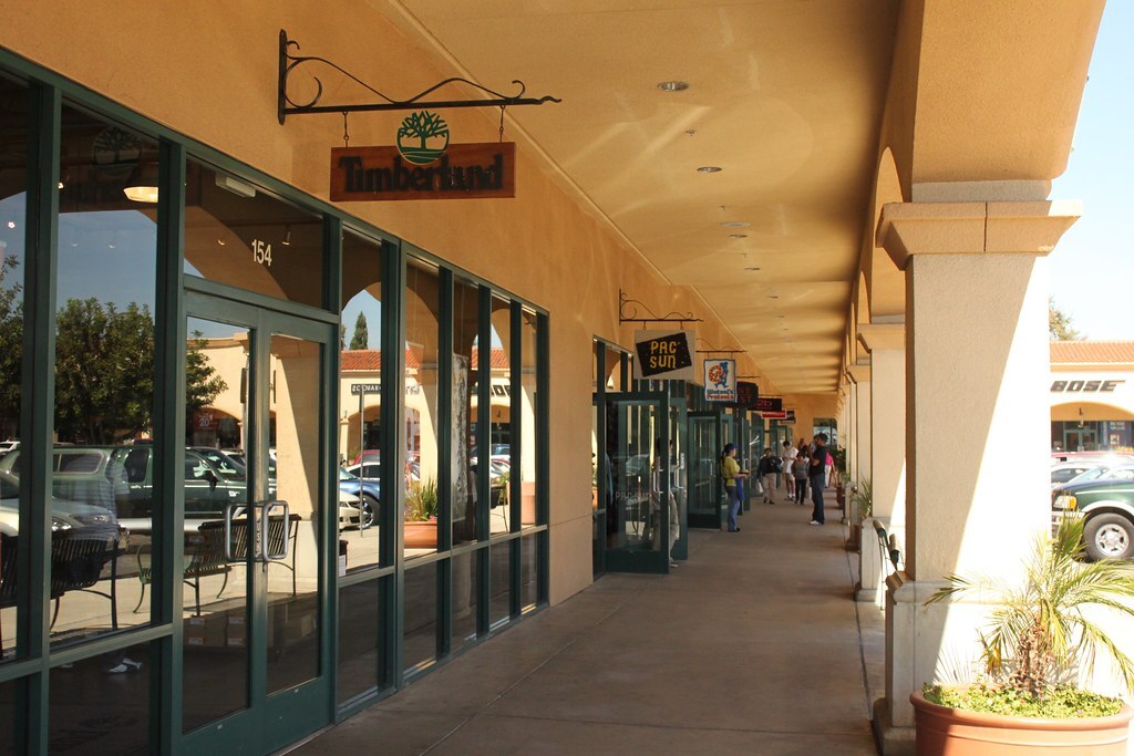Premium Outlets Camarillo, California