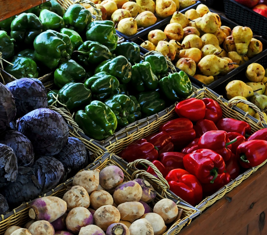 Fresh produce