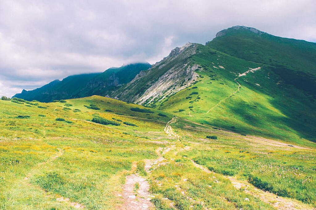 Hiking trail
