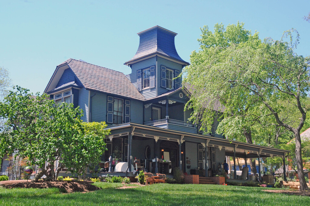 ACADEMY HILL HISTORIC DISTRICT, STATESVILLE, IREDELL COUNTY, NC