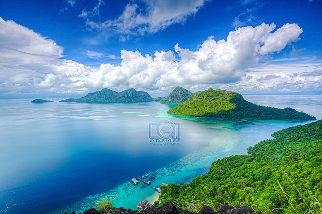 Bohey Dulang - The Islands