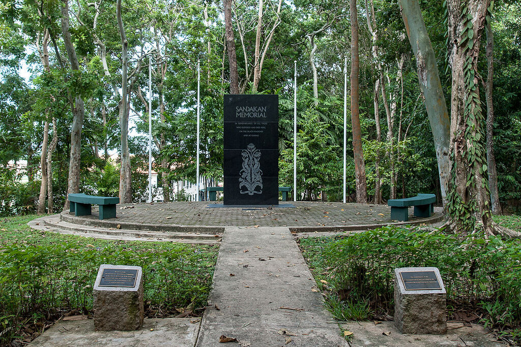 Sandakan Sabah Sandakan Memorial Park