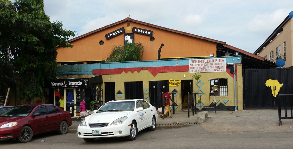 The New Afrika Shrine