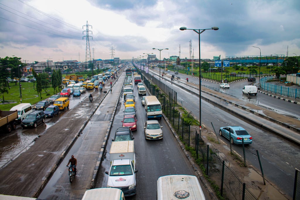 Ojota-Ikorodu Road