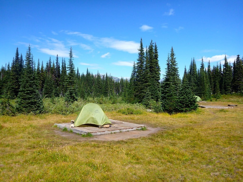 Helm Creek to Black Tusk, Whistler B.C.