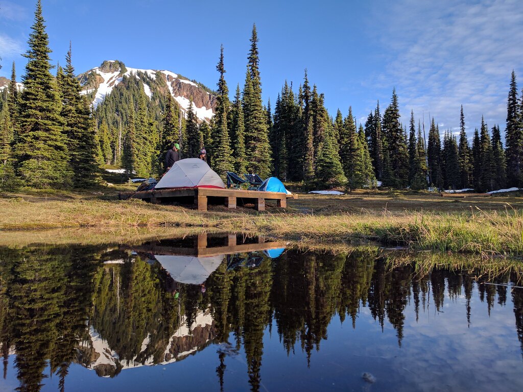 Garibaldi lakes