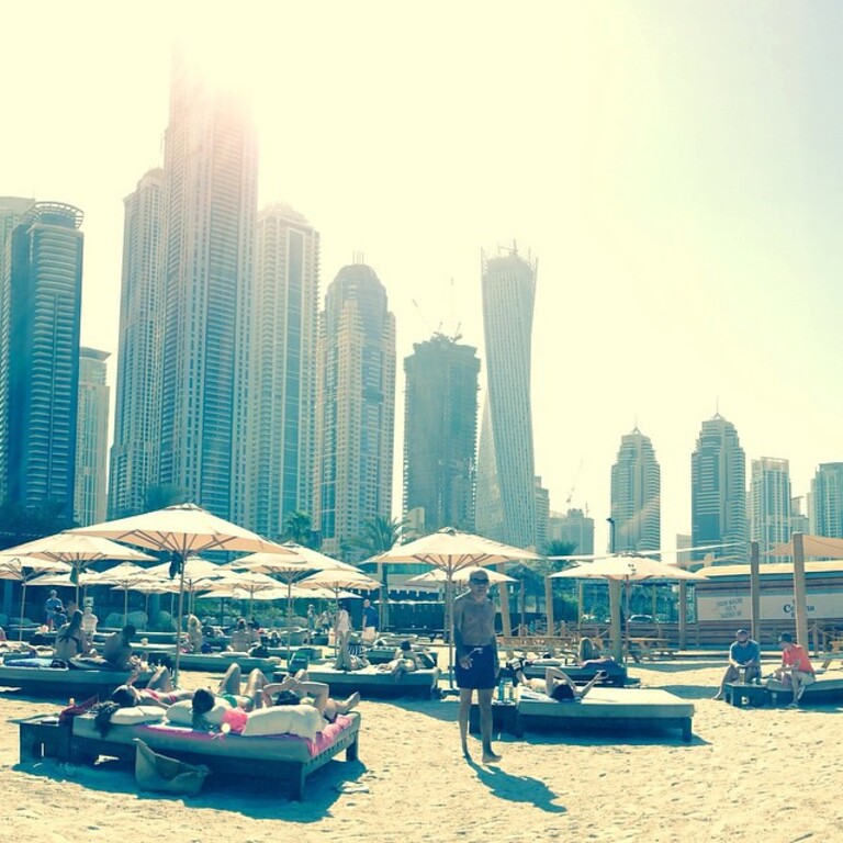 #barasti #dubai #beachclub