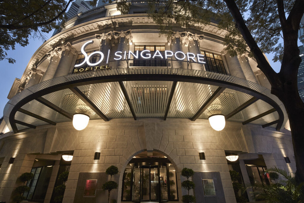 Sofitel So Singapore Entrance