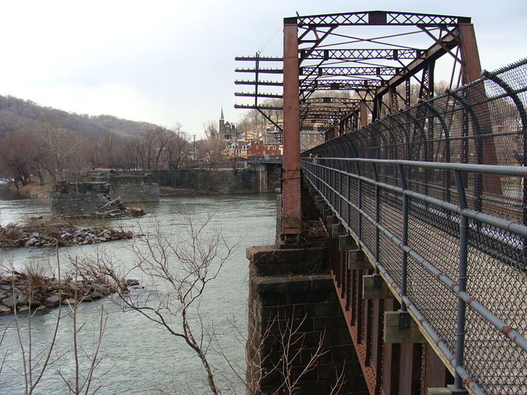 Harpers Ferry bridge