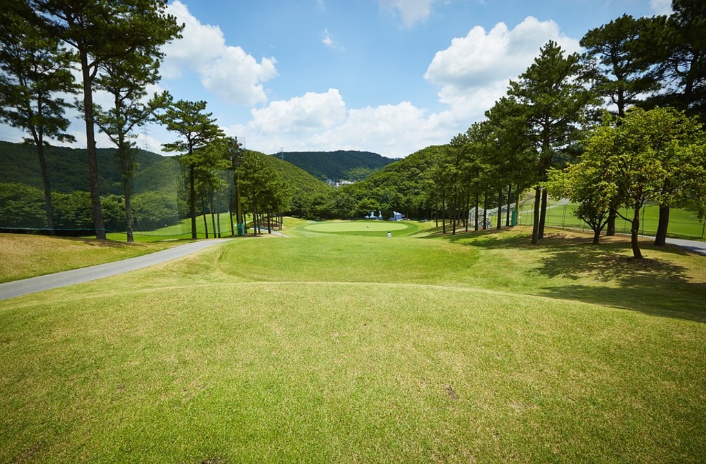 Golf course