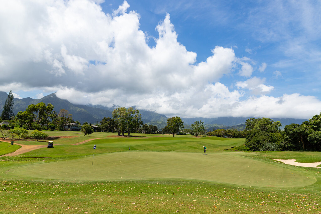 Golf course 