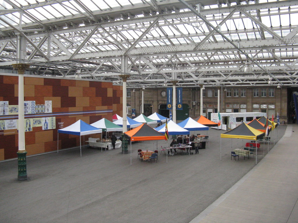 Waverley Market @ Platform 2