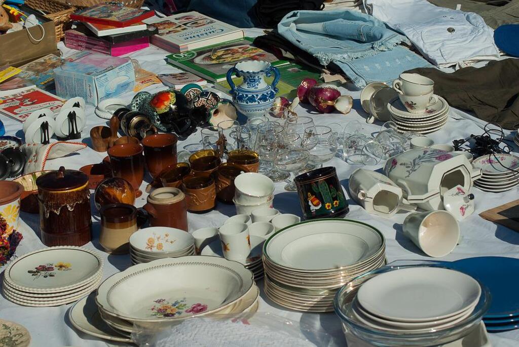 Flea market