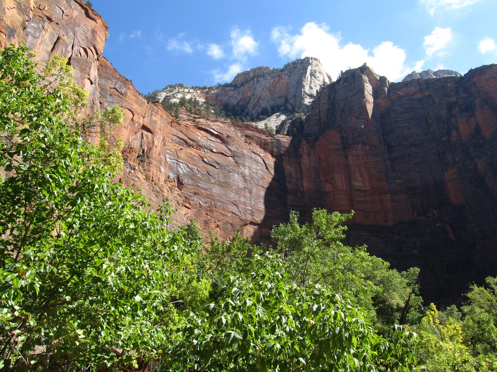 Riverside Walk to Zion Narrows, Zion Canyon, Zion National Park, Utah