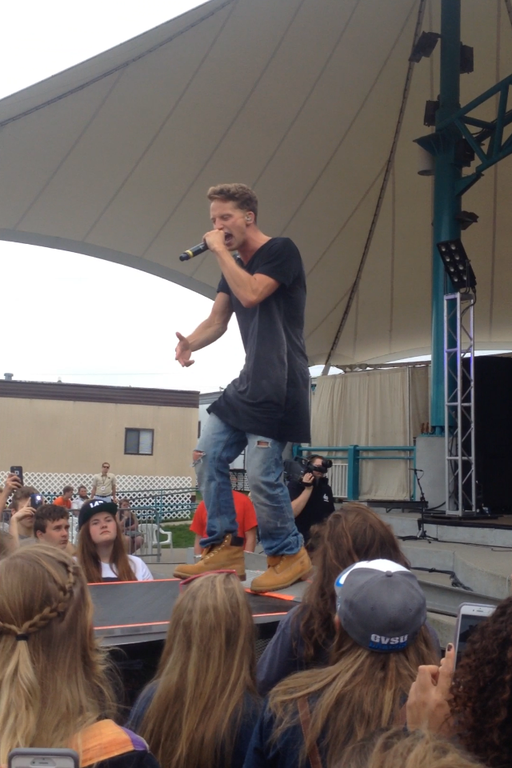 NF at Unity Christian Music Festival 2015