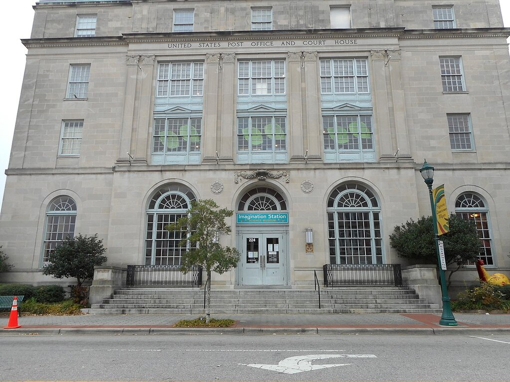Wilson NC Post Office and Court House; 2014-11-11