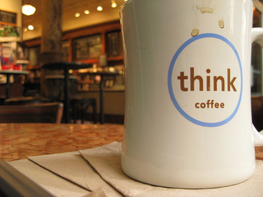 Think coffee