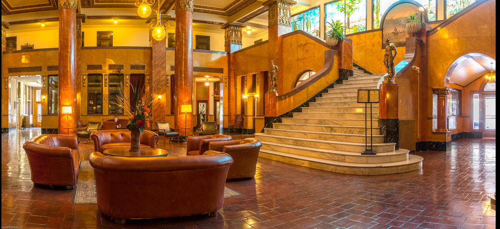 Gadsden Hotel Lobby