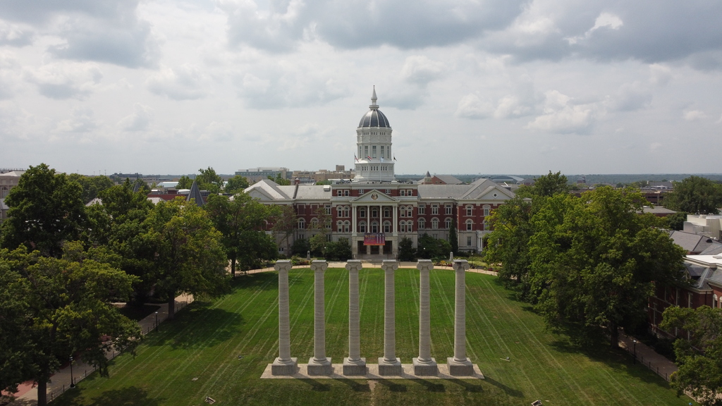 Jesse Hall Aerial