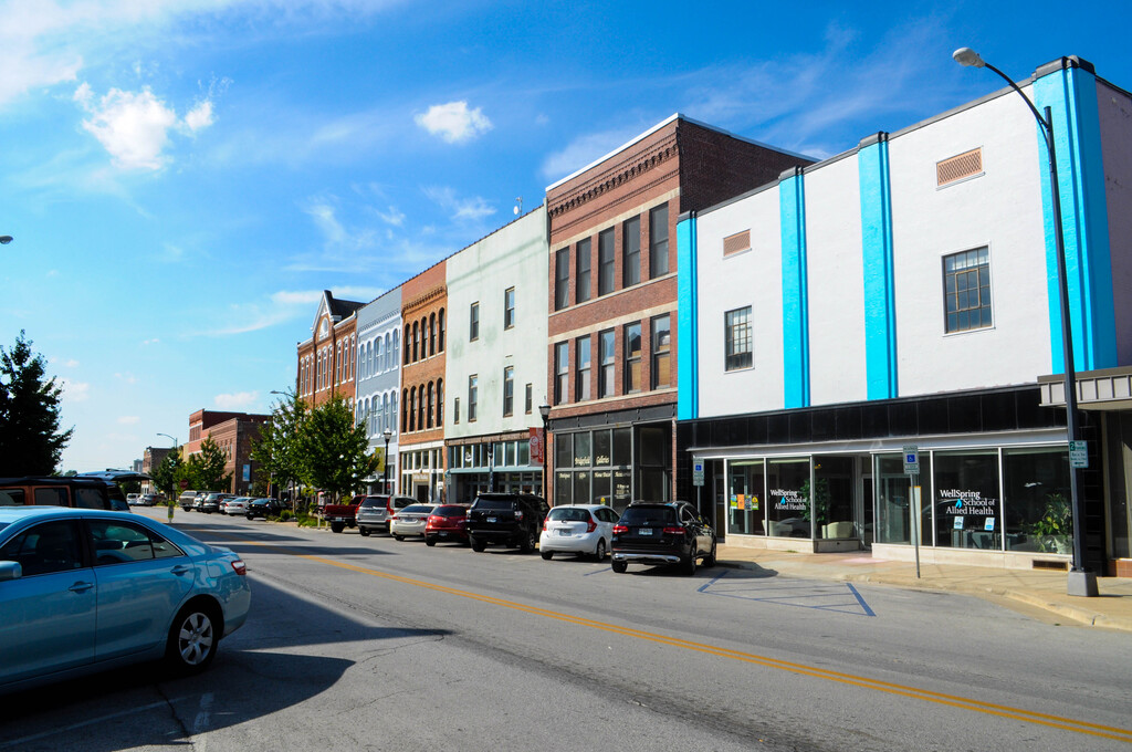 Commercial Street Historic District, Springfield, Missouri