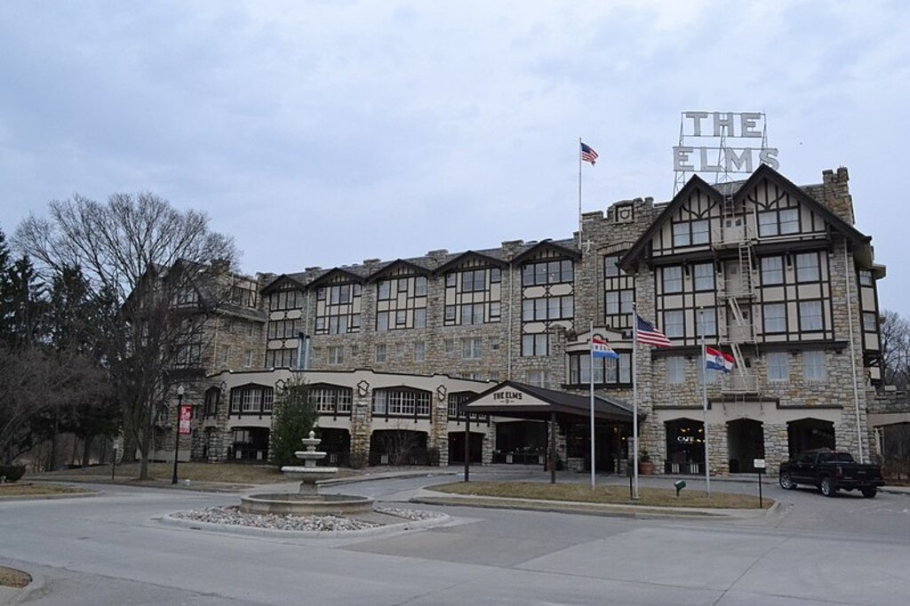 The Elms Hotel 2018, Excelsior Springs, MO