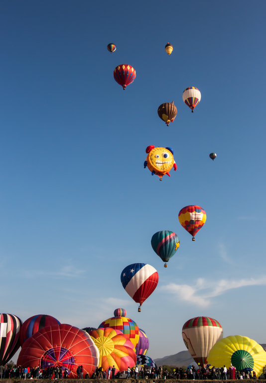 International hot air balloon festival in leon guanajuato mexico 2012