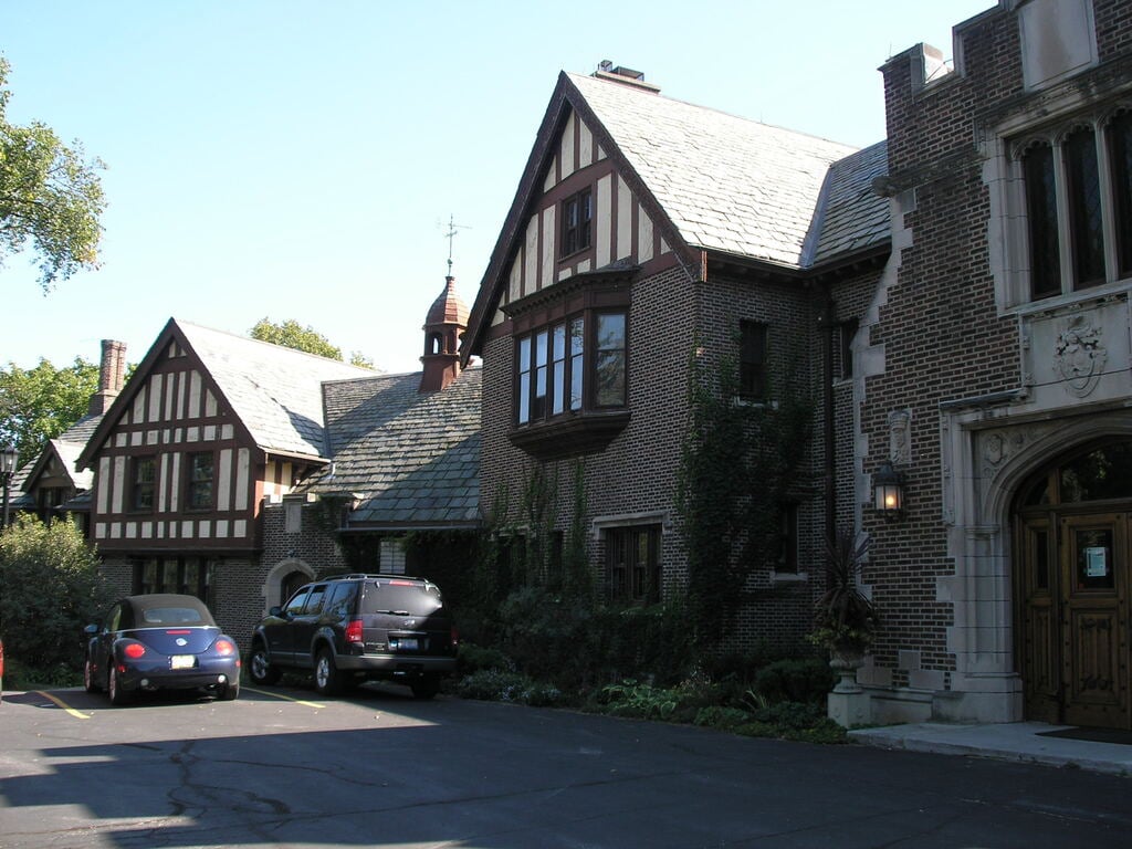 Mayslake Peabody Estate - Mayslake Hall