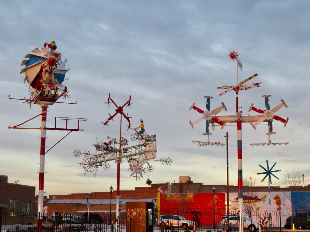 Whirligig Park, Wilson NC, USA