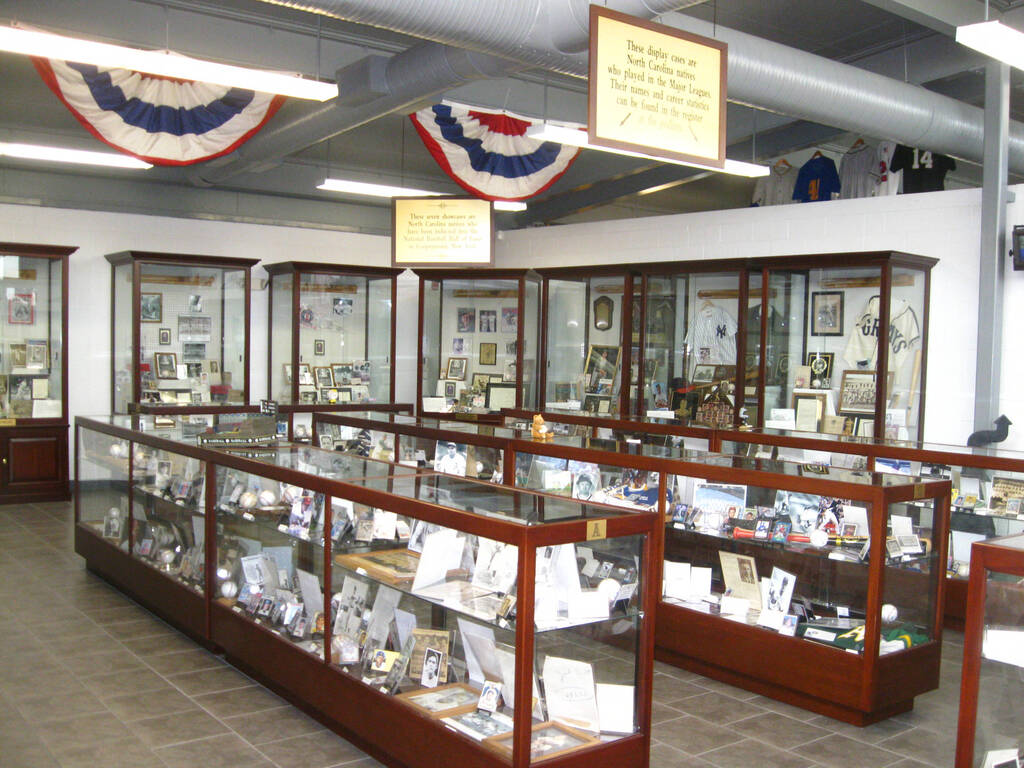 North Carolina Baseball Museum