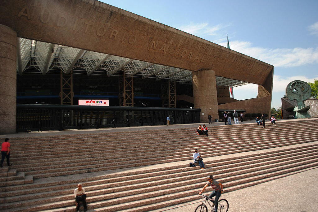 Auditorio Nacional (México) - Fachada