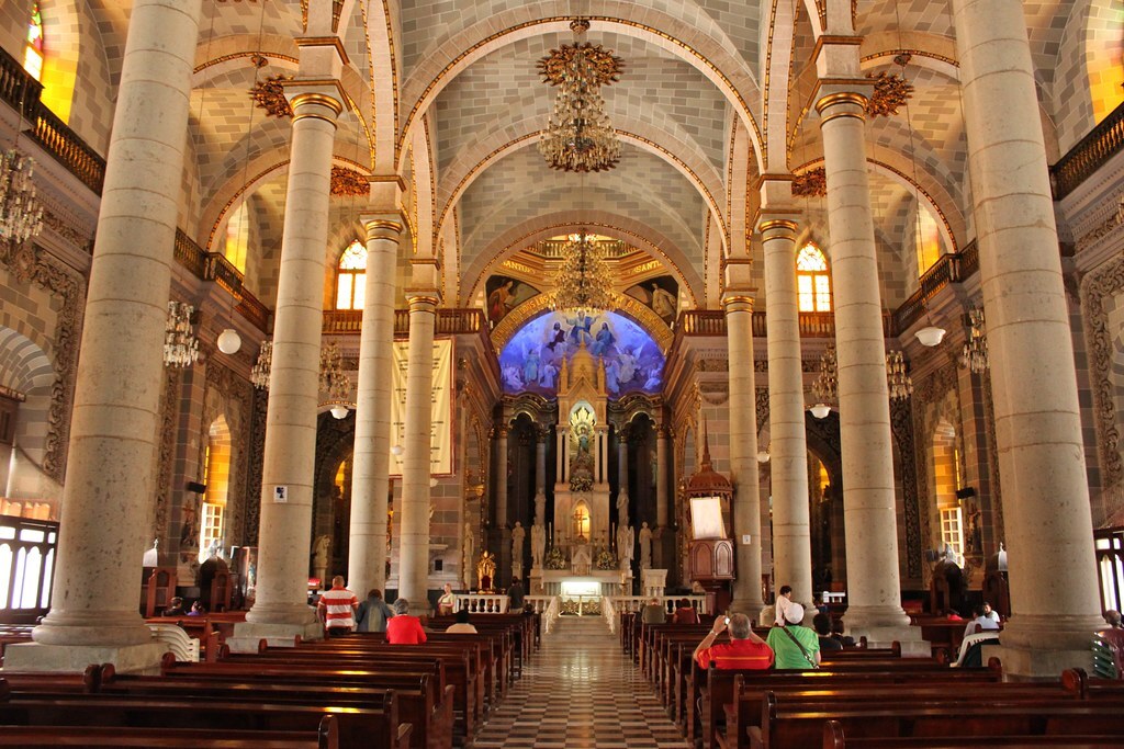 Basilica Immaculate Conception ~ Mazatlan, Mexico