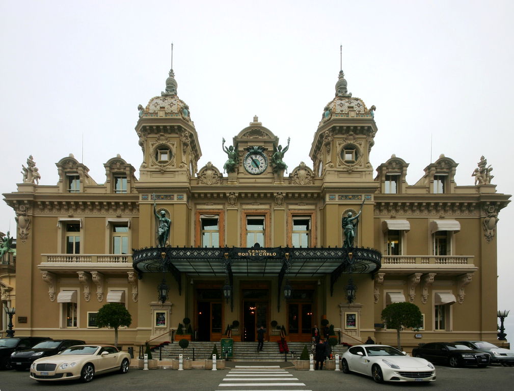 Casino de Monte Carlo - Monaco 2014