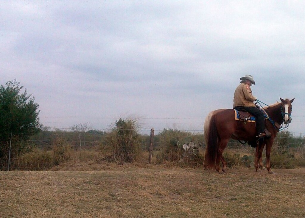 Cowboys at King's Ranch - Kingsville, Texas