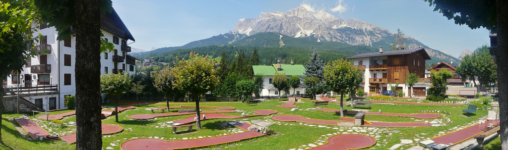 Mini golf