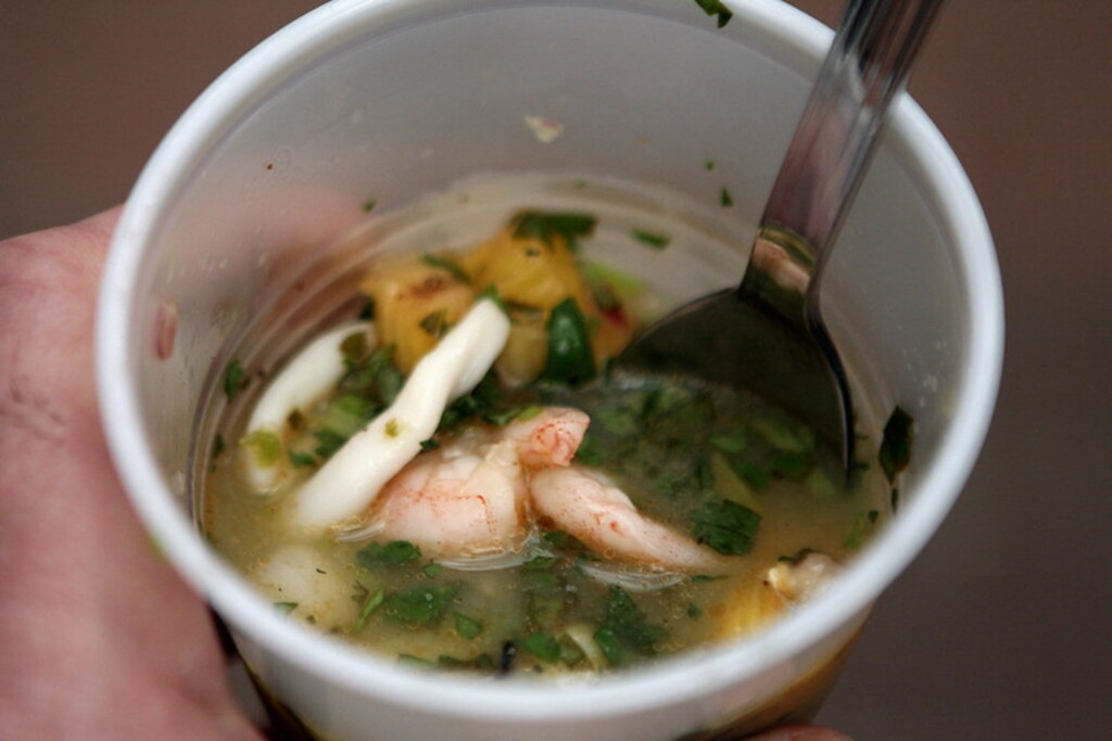 Chilled Seafood Ceviche (Broussard's)