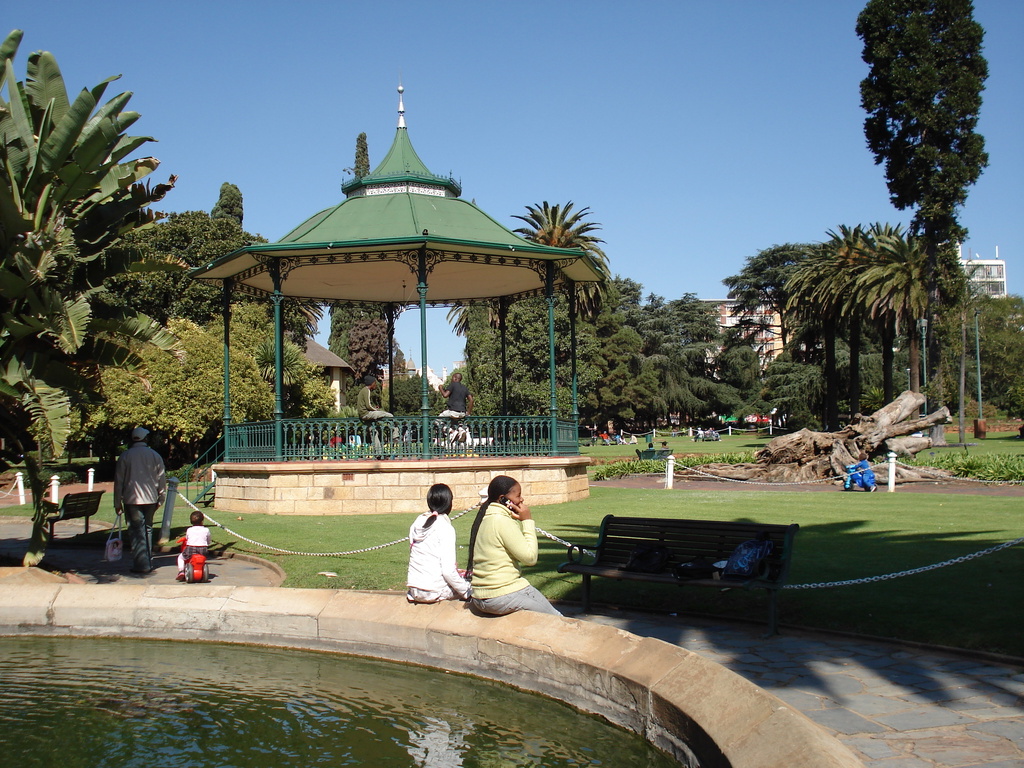 Burgers Park, Pretoria