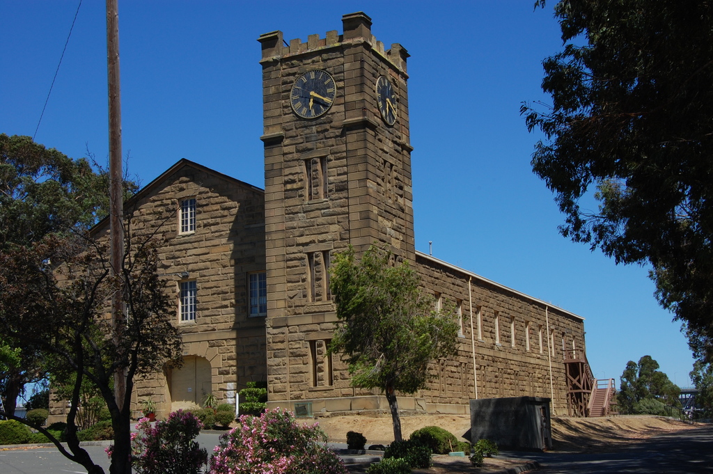 USA-Benicia-Clock Tower-13